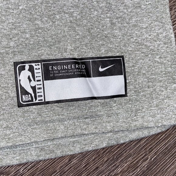 Nike NBA Los Angeles Clippers Team Issued Practice Warm-Up Shirt AT0686-063 - Picture 6 of 12